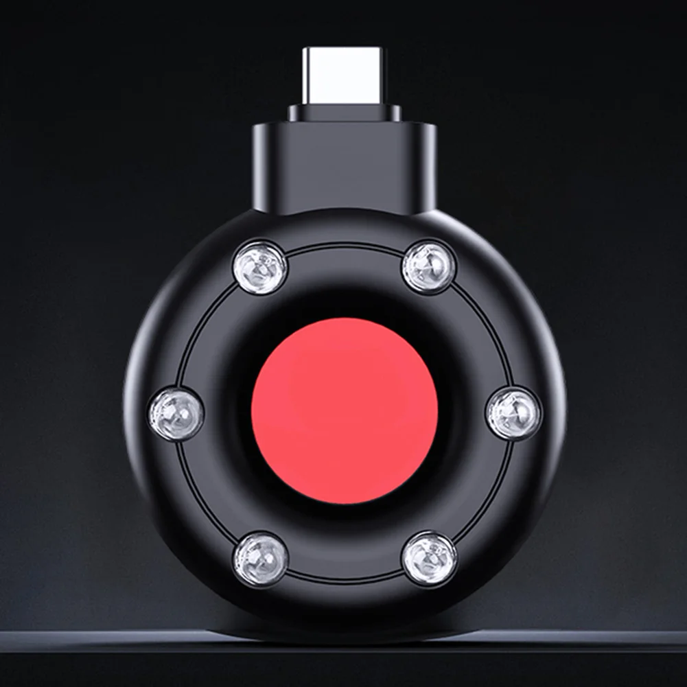 Anti Candid Camera Detector Portable Lens Detect Gadget Easy To Use for Office Hotel Anti-Peeping Security Protection