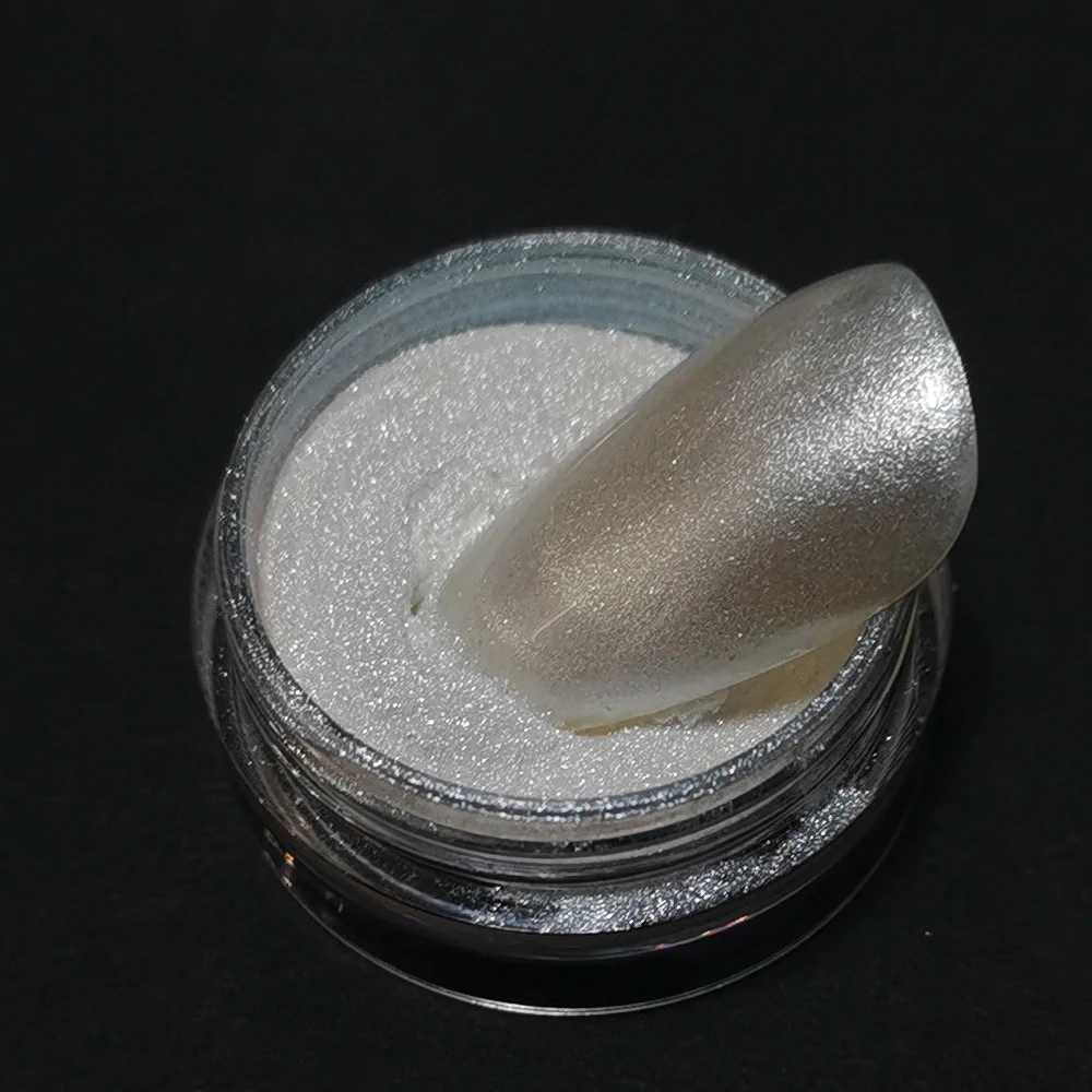 Ultra Bright Mirror Effect Crystal Nail Pigment Powder
