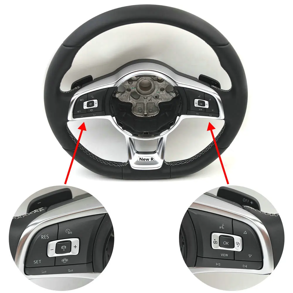 System multifonction Golf 7 Rline sports steering wheel for golf 7 for