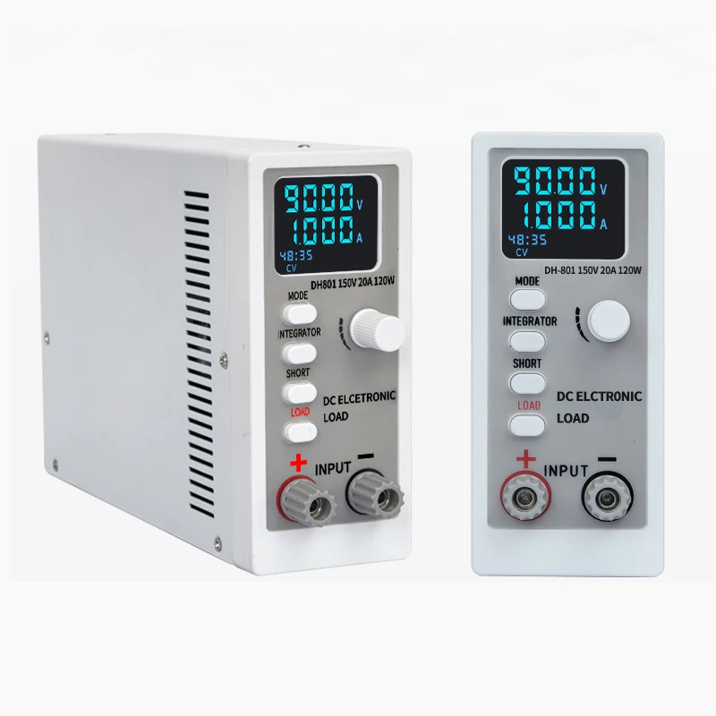 DC 전자 부하 테스터, 배터리 용량, 내부 저항 방전 부하 테스터, 150V, 20A, 120W