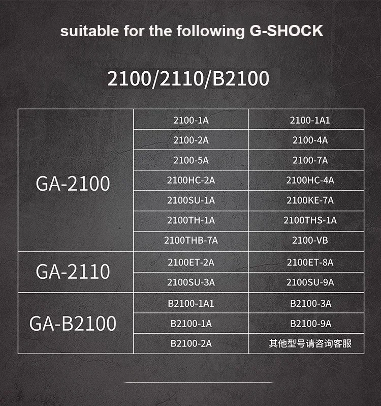 ð ̽  ׼ Ʈ, G SHOCK GA2100 GA2110 GA-B2100  Ǹ ü ð Ʈ