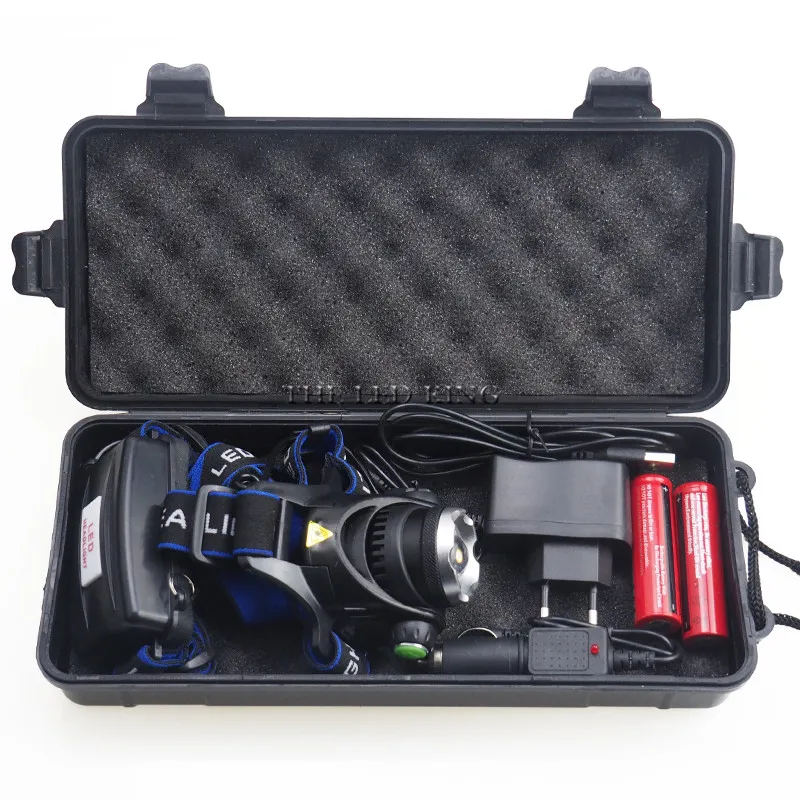 Headlamps 6000lumens Led Headlamp L2/T6 Zoomable Headlight Head Torch Flashlight Head lamp 18650 battery Fishing Hunting head flashlight,cob headlamp
