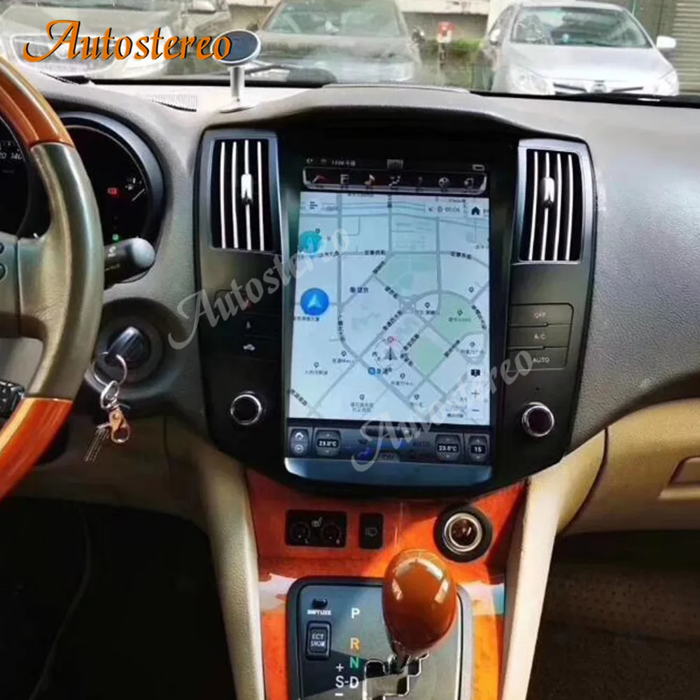 

Android 11 8 + 128 для Lexus RX300 RX350 RX400H 2004-2007 мультимедийный плеер с сенсорным экраном Тесла Автомобильный GPS-навигатор головное устройство Радио стерео