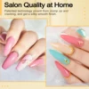 36 Colors Pink Red Blue Glitter Shades Dipping Powder and Dip Liquid Set & Essential Manicure Tools for Women New Year Gift 3