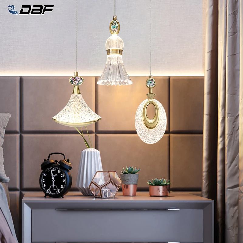

Nordic LED Pendant Lights Hanging Lamp Indoor Lighting For Home Living Dining Bed Room Kitchen Bathroom Decoration Pendant Light