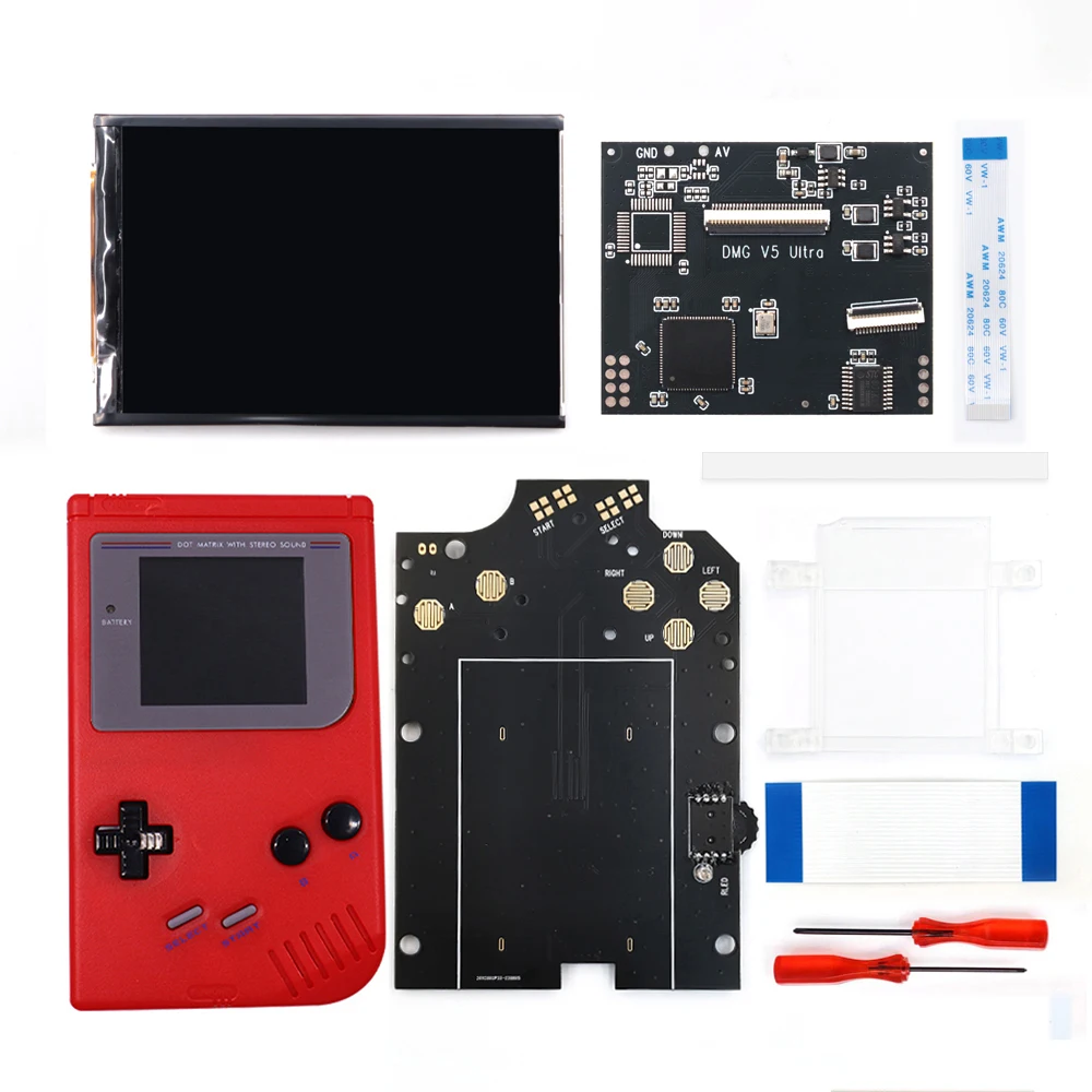 ゲームボーイ DMG IPS S88fe73490d4c4bef94e81ba0ba337