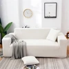 Solid Color All Season Universal Sofa Cover, Nordic Fashion Knitted Elastic All Inclusive Sofa Cover, Dustproof Sofa Pad 5