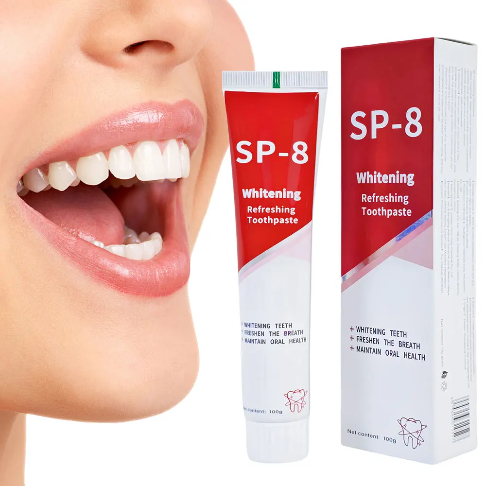 Probiotic Whitening Toothpaste Remove Bad Breath Dental Plate Stain