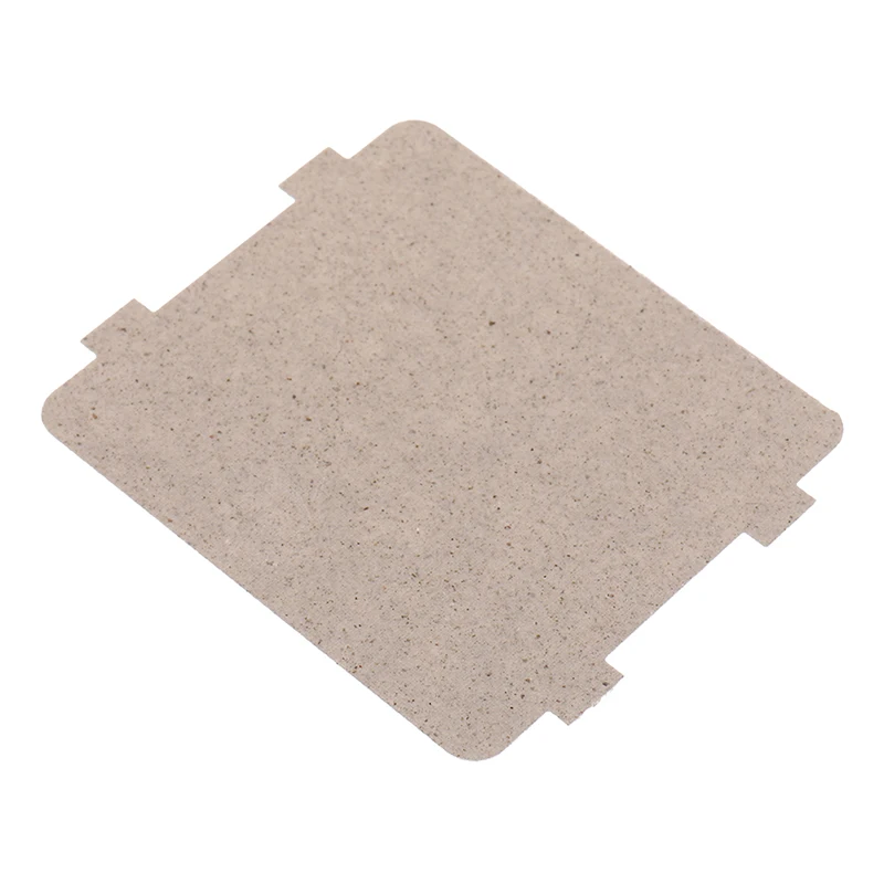 New 5pcs Microwave Oven Mica Plates Microwave Ovens Sheets Grill Baking Mat Baking Tools 11.8x10cm