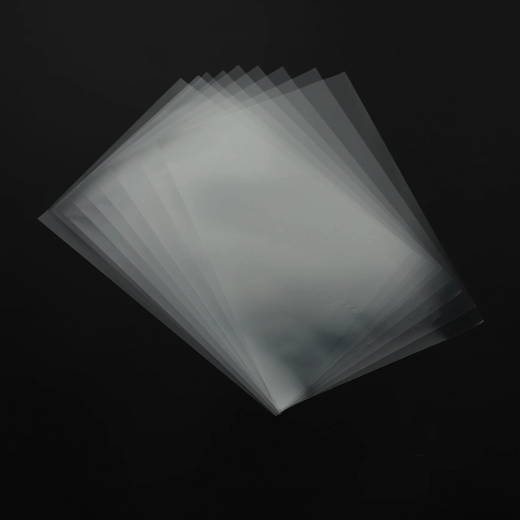 저렴한 30매 A3 스크린 인쇄용 투명 잉크젯 필름 용지 노광용 포지티브