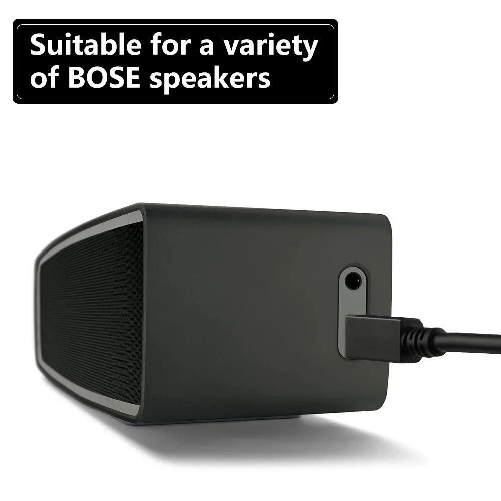 BOSE Bluetooth Speaker Charger for BOSE Soundlink Mini 2 3 Soundlink Revolve + Sound Power Adapter Charger 5V 1.6A EU US Type