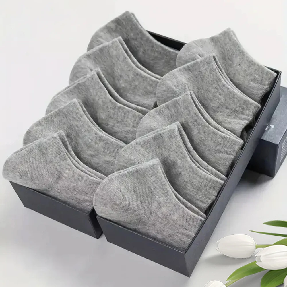10–50 Pairs Men’s Low-Cut Ankle Socks 3