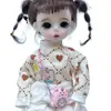 Plastic Doll Shoulder Bag 1/6 1/8 BJD Dolls Bag Colorful Space Backpack For 1/11 OB11 Obitsu11 Dolls DIY Doll Toys Accessories 4