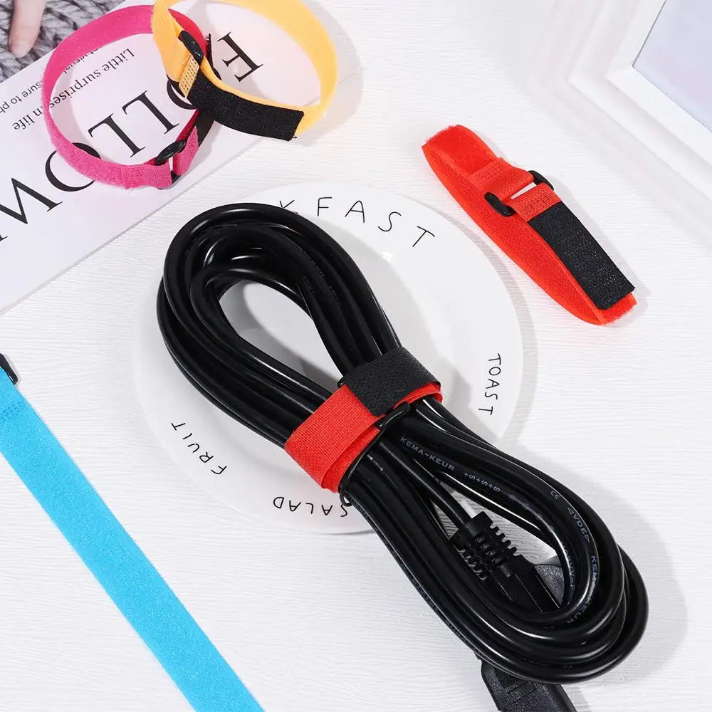 30*2cm 10 Pcs Multicolor Hot Nylon Straps Durable Tape RC Eachine&Lipo Battery Tie-down Straps Antiskid Cable Tie Accessories