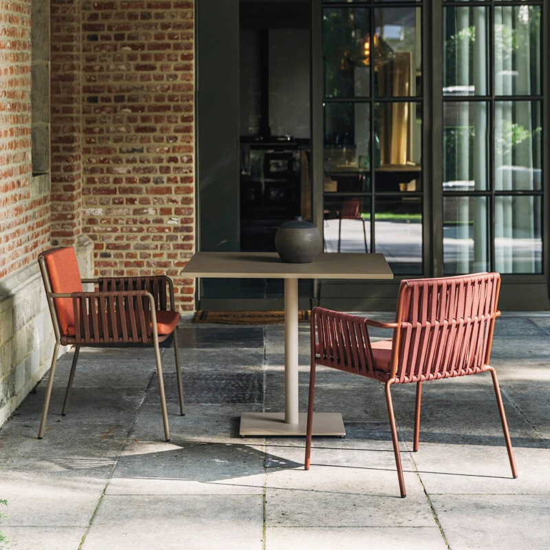 Modern Mobile Garden Furniture Sets Coffee Restaurant Conference Table Hallway Study Luxury Lounge Poker Mesa Salon Furniture 1