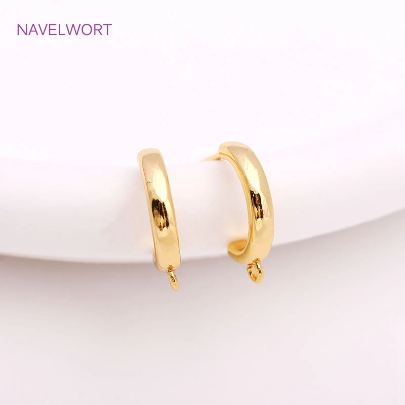 Beebeecraft 20 Pz/Scatola Risultati Per Orecchini A Clip 18K - 3