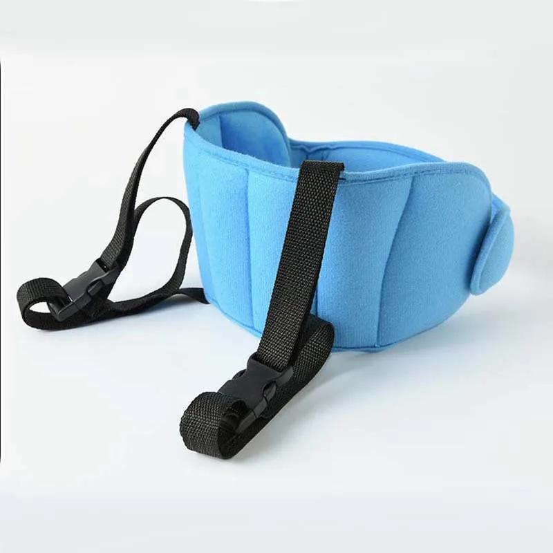 Head protection pillow child safety car seat head fixing belt baby aid sleep protector travel kids neck holder positioners