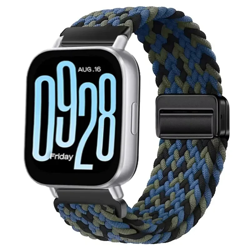 Magnetic Braided Nylon Strap - Comfortable Breathable Bracelet Wristband