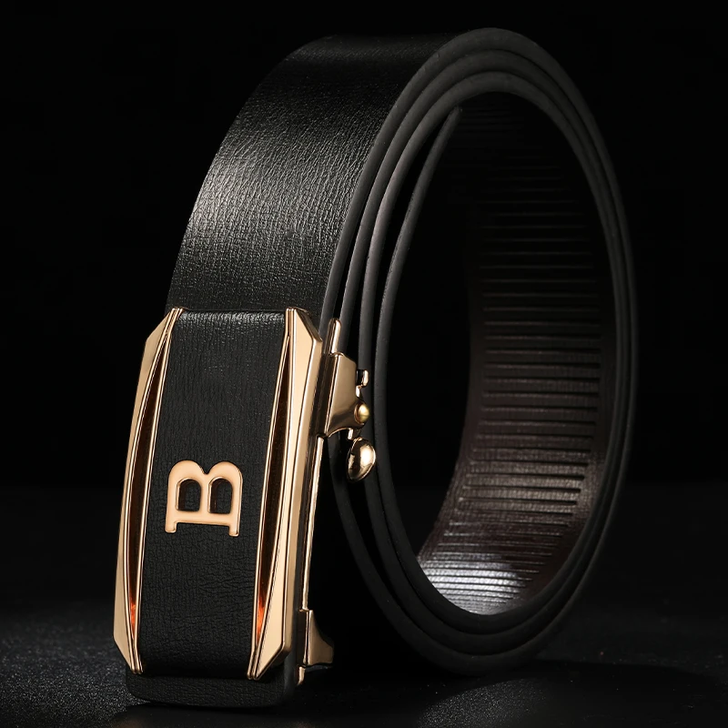 Black Golden buckle