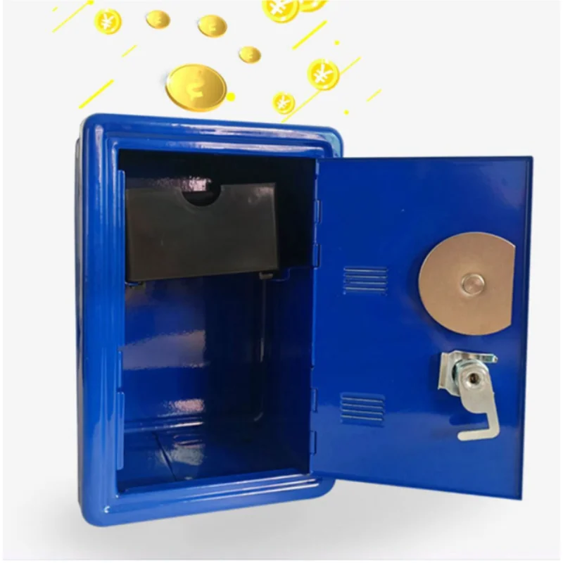 Mini Atm Money Box Creative Piggy Bank Password Digital Coins Cash Deposit Children Security Saving Safe Box Best New Year Gift