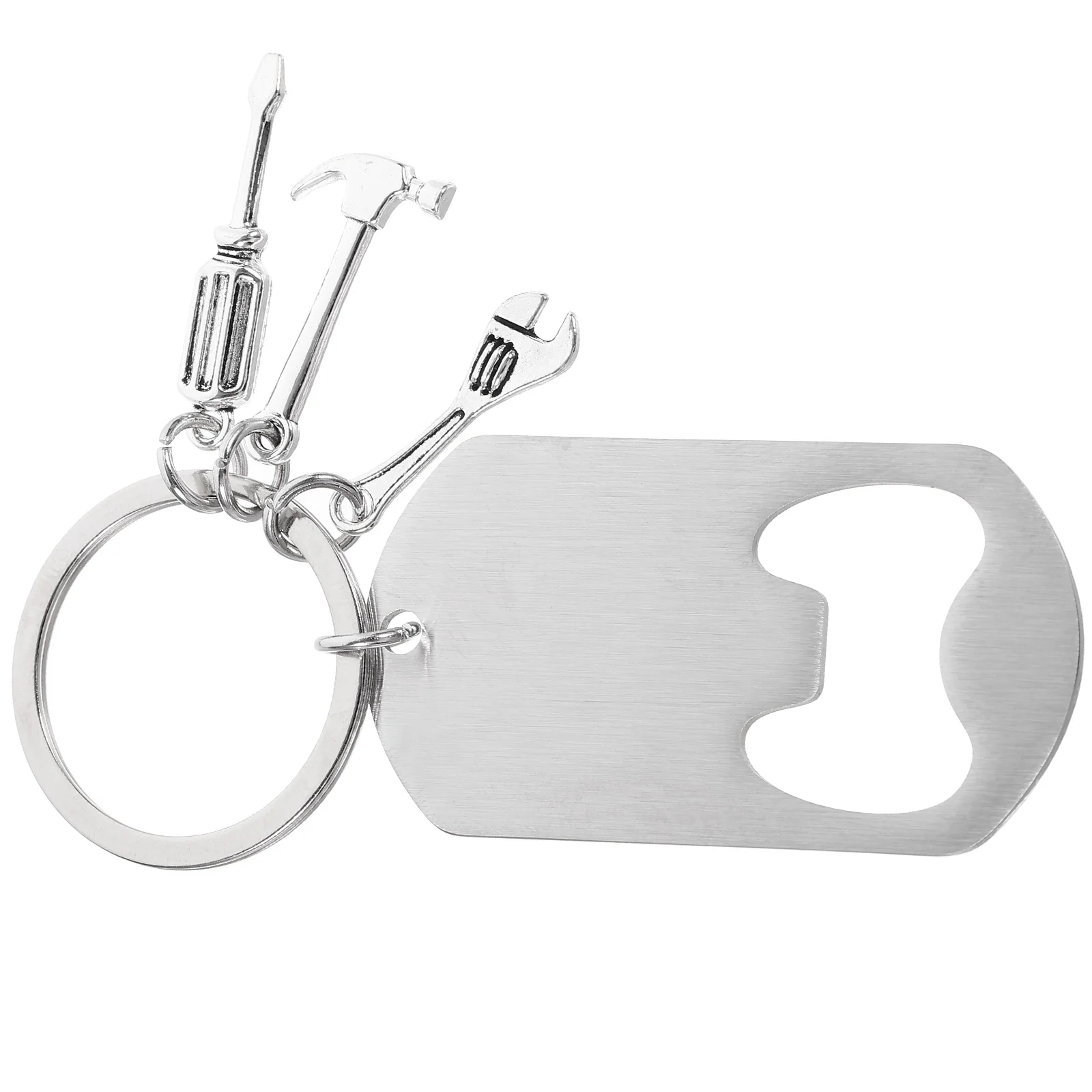 

Bottle Opener Keychain Keyring Metal Beer Opener Beer Bottle Opener Keychain