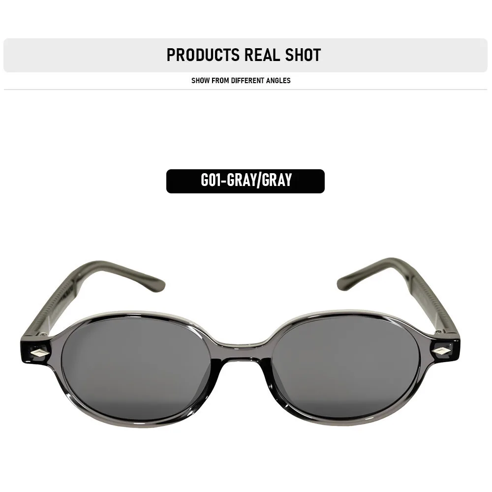 Retro Ovale Sonnenbrille für Damen Trendiger UV400-Schutz Vintage Mode Urlaubsbrille Lentes De Sol Mujer Lunette Soleil Femme – Detail 13