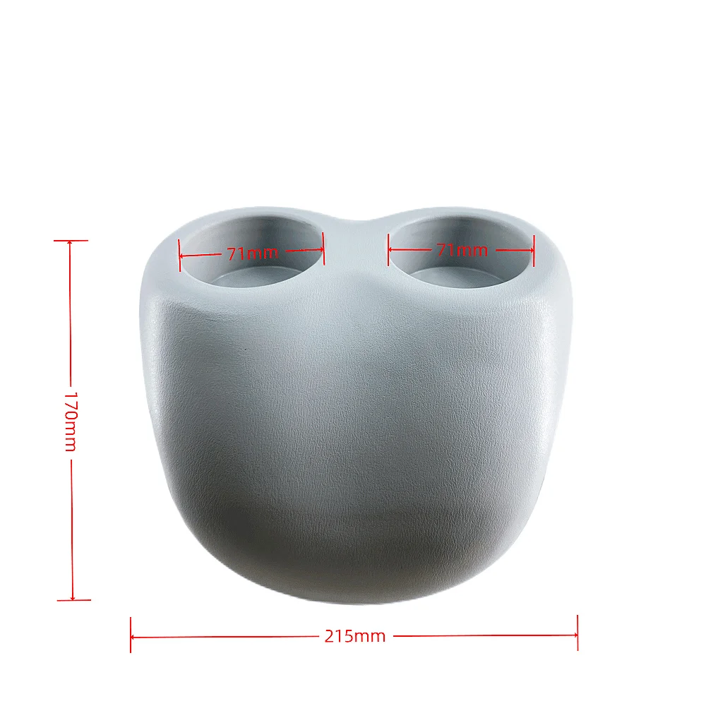 Soft PU Massage Bathtub Cup Stand Shower Bath Spa Bracket Wine Beer Drink Coffee Bathroom Hot Tub Cup Stand