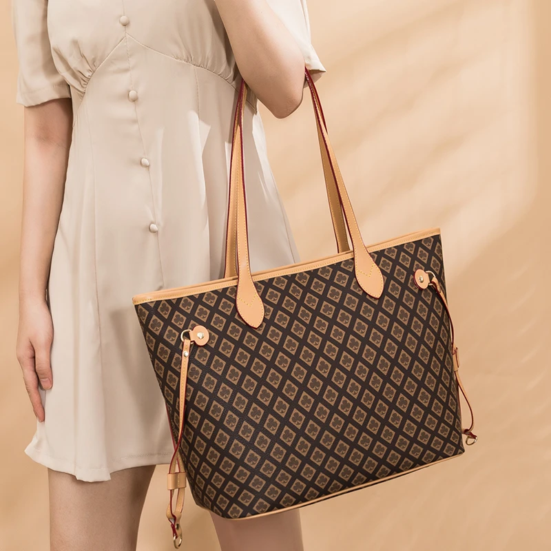 Bags Women 2022 New Luxury Handbags Leather Shoulder Tote Bag Designer Bag Luxury Tote