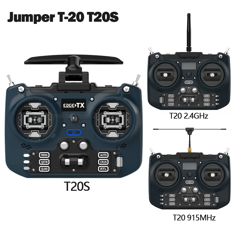 Jumper-T20-T20-T20S-V2-ELRS-ExpressLRS-Full-Size-Radio-915Mhz-2-4GHz ...
