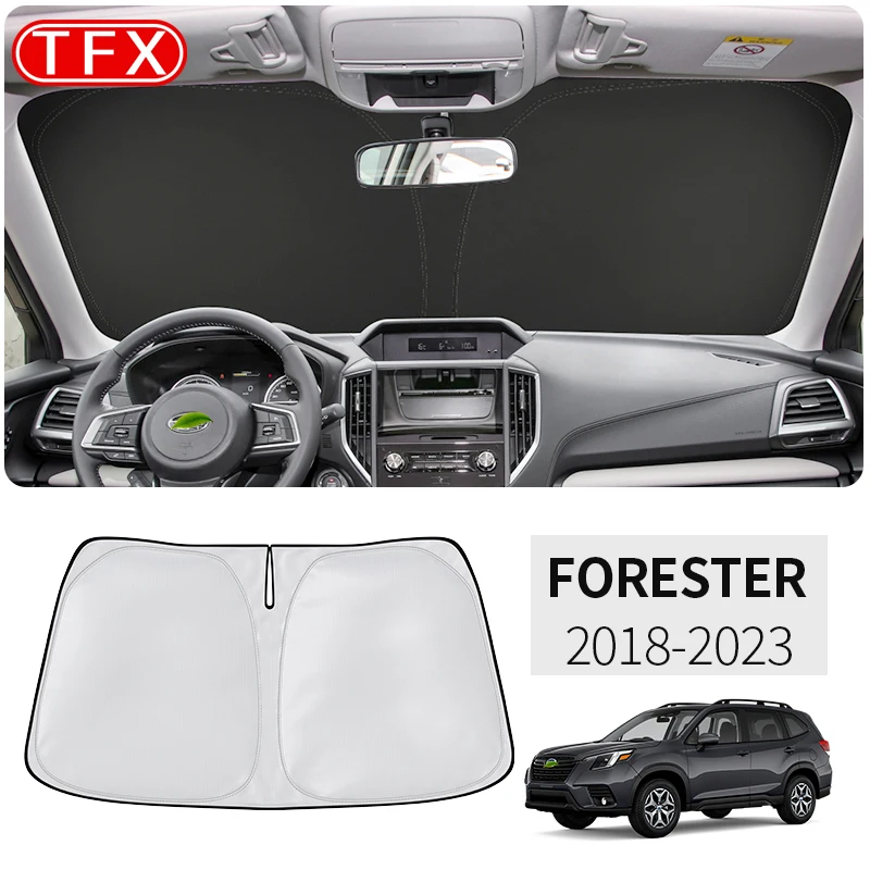 Front Windshield Sunshade For 2018-2023 Subaru Crosstrek Crossover