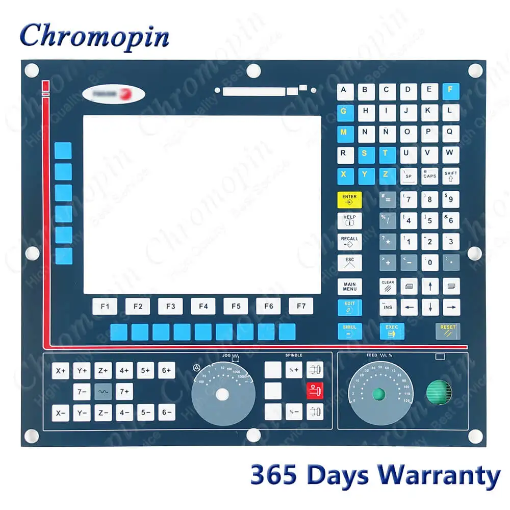 

CNC 8055i/B-M-MON-K Membrane keypad for Fagor 8055 CNC 8055i/B-M 8055i/A-M CNC 8040-M-MON-K switch keyboard