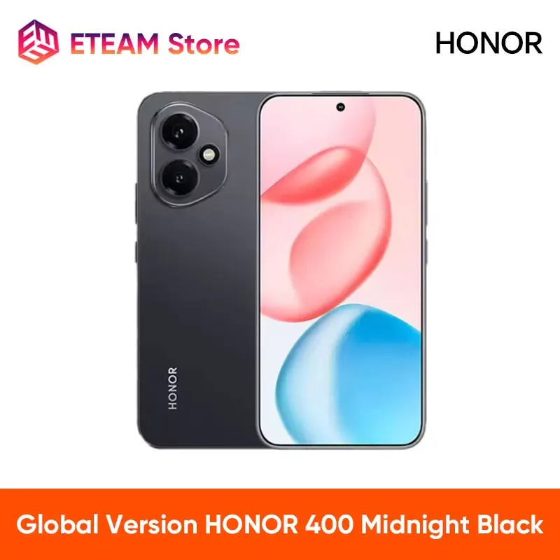 2025 New Global Version HONOR 400 5G Smartphone Snapdragon 7 Gen 3