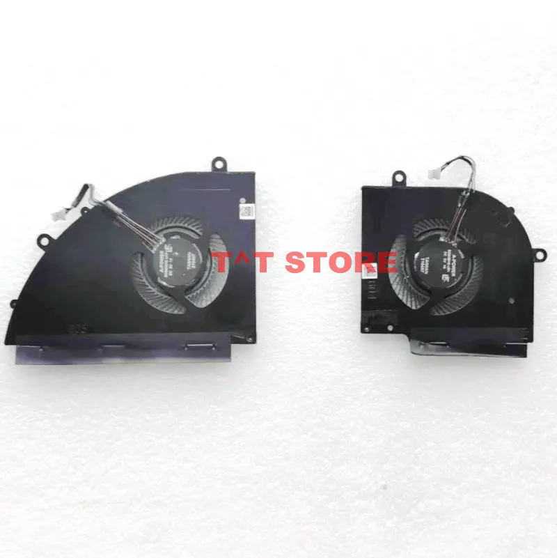 Ventilador de Refrigeração Original para Laptop Cpu Gpu Cooler Msi Delta 15 A5ex A5efk Ms15ck