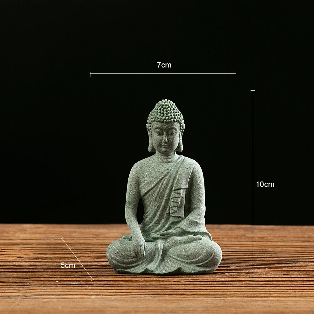 Mini Buddha Statue for Decor 5