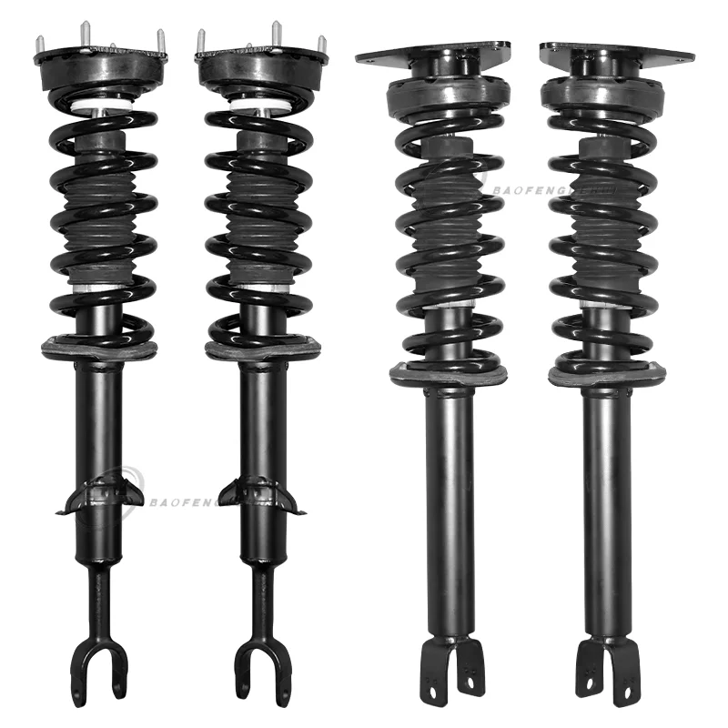 Auto suspension system air spring car shock absorber 2PC for audi A8 D3 4E0616039AF 4E0616040AF 4E0616001