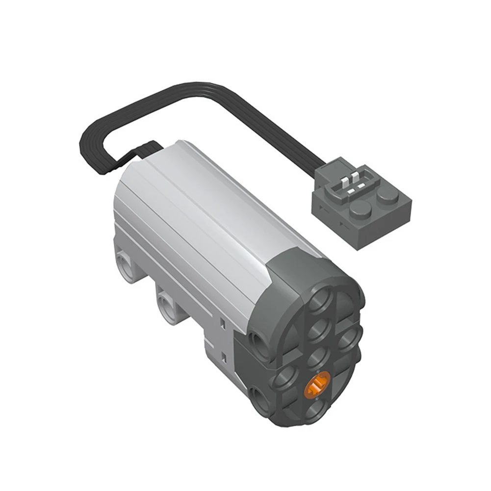 Building Blocks Power Functions 88004 Servo Motor Technical Parts Compatible with legoeds MOC Brick Power Up Car Truck Steering