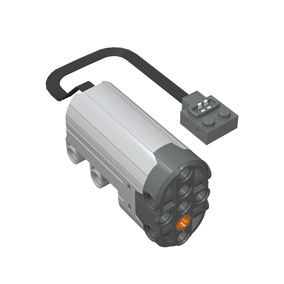 Power Functions M-Motor 8883 (2 piezas) Compatible con Lego Motor MOC Technic Parts