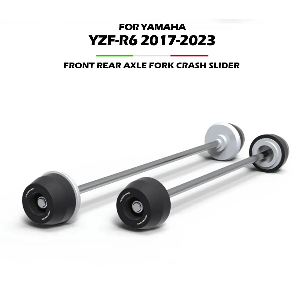 

YZF R7 Motorcycle Rear Front Axle Fork Crash Slider For YAMAHA YZF-R7 2017~2023 Wheel Crash Slider Protector Accessories