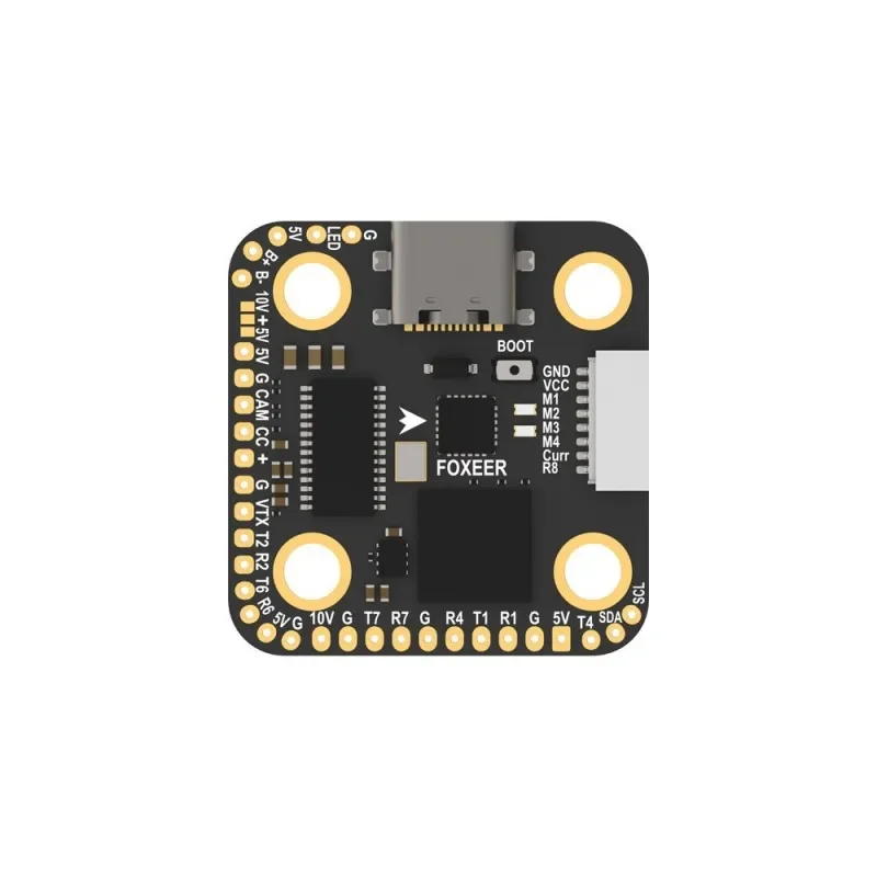 

Foxeer H7 Mini MPU6000 Dual BEC барометр H743 Контроллер полета 4-8S LIPO 20x20 мм для FPV Freestyle Drones X8 DIY части