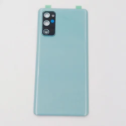 Enhanced Battery Case Rear Cover with Camera Lens (Light Blue)