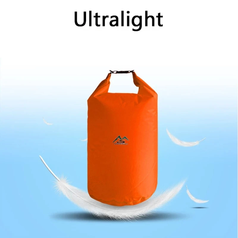 Outdoor Lightweight Waterproof Dry Bag For Camping Drifting Hiking Swimming Rafting Kayaking River Trekking Bags 5/10/20/40/70L waterproof dry bag