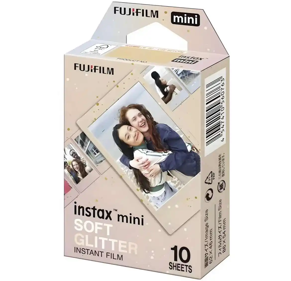 Colorful Instant Film Sheets - Available in 10, 30, or 50 Pack