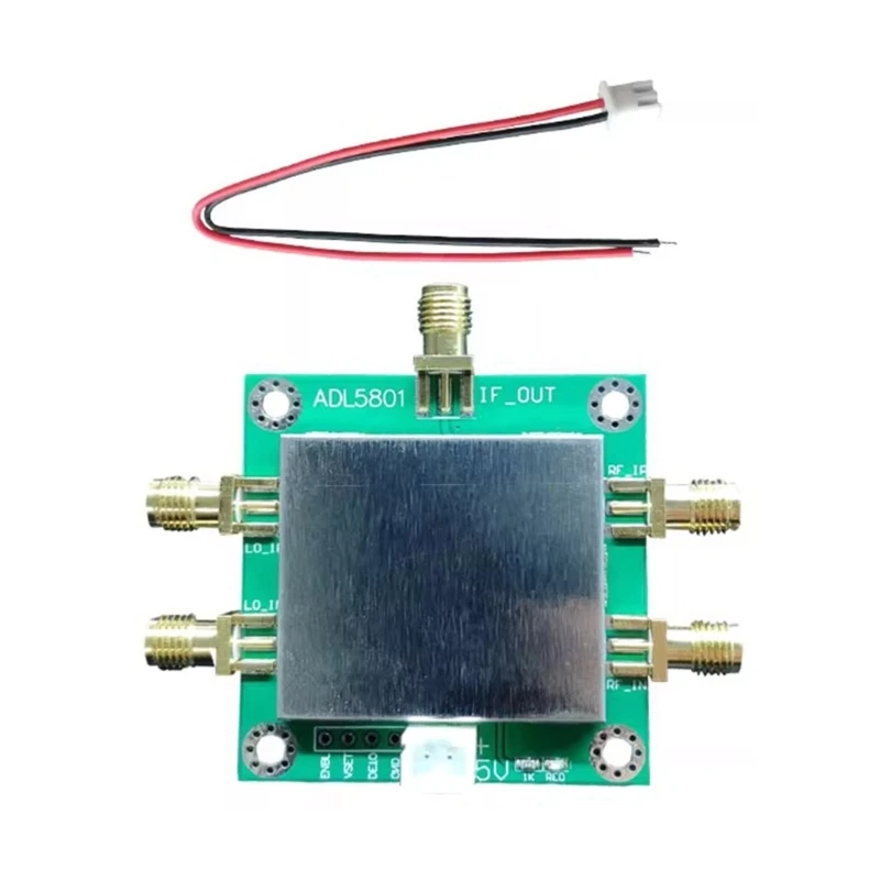 

Active Mixer Module ADL5801 for High-performances Downconversion up to 6GHz Dropship