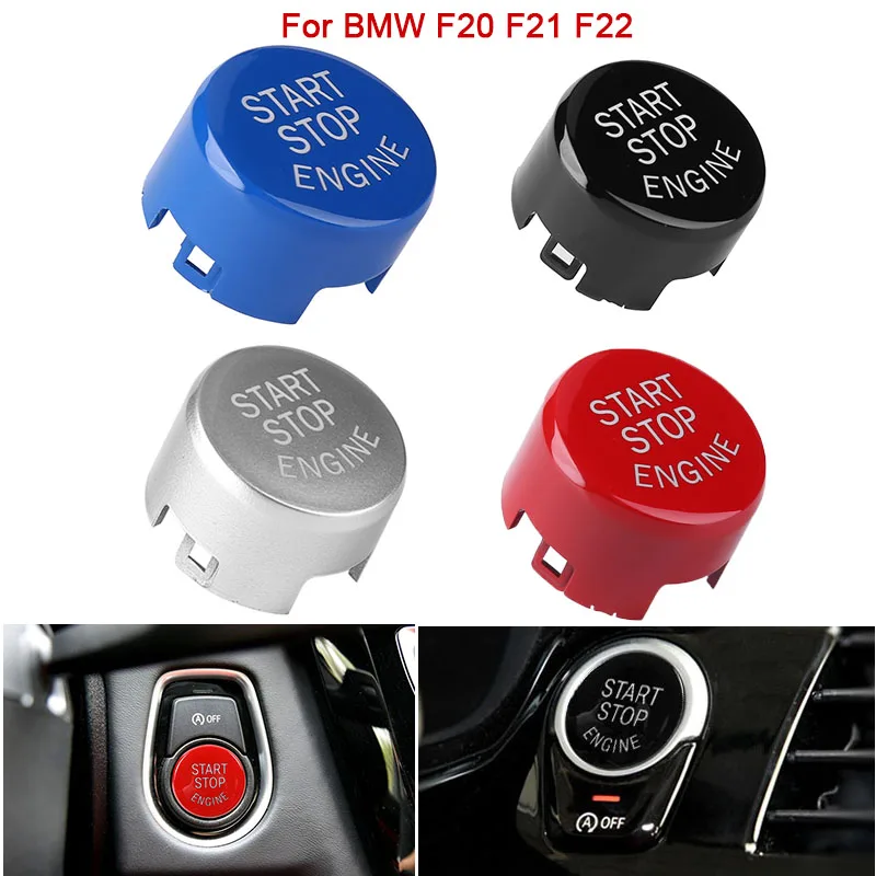 Car Start Stop Engine Ignition Push Button Styling Accessories Cover