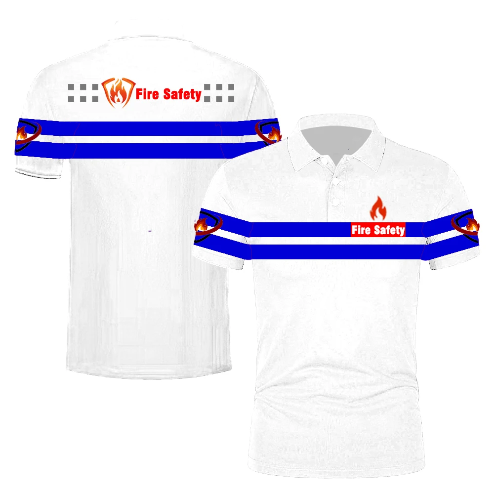 Classic Men's Uniform Casual Polo Shirt Sports Outdoor Quick-drying Work Clothes Oversized Men's Clothing Custom Wholesale 14 S99f148191c1746d2bc746434384125edB