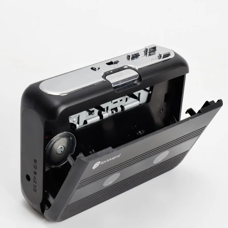 

New Cassette To MP3 Converter,Bluetooth Transmitter,Portable Cassette Player