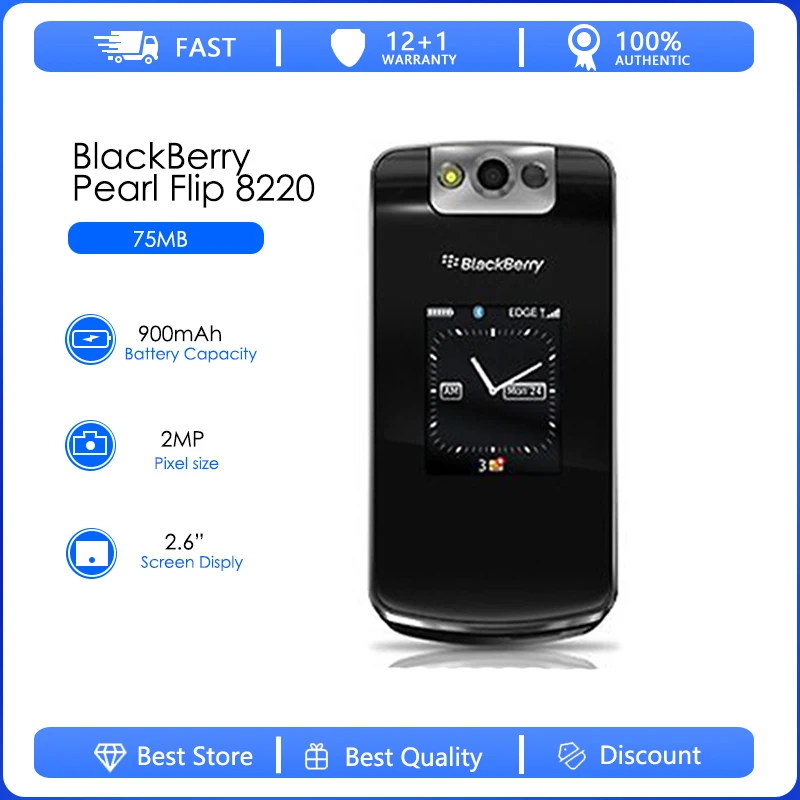 blackberry-8220-ricondizionato-originale-blackberry-pearl-flip-8220-cellulare-2mp-blackberry-ricondizionato-8220-spedizione-gratuita