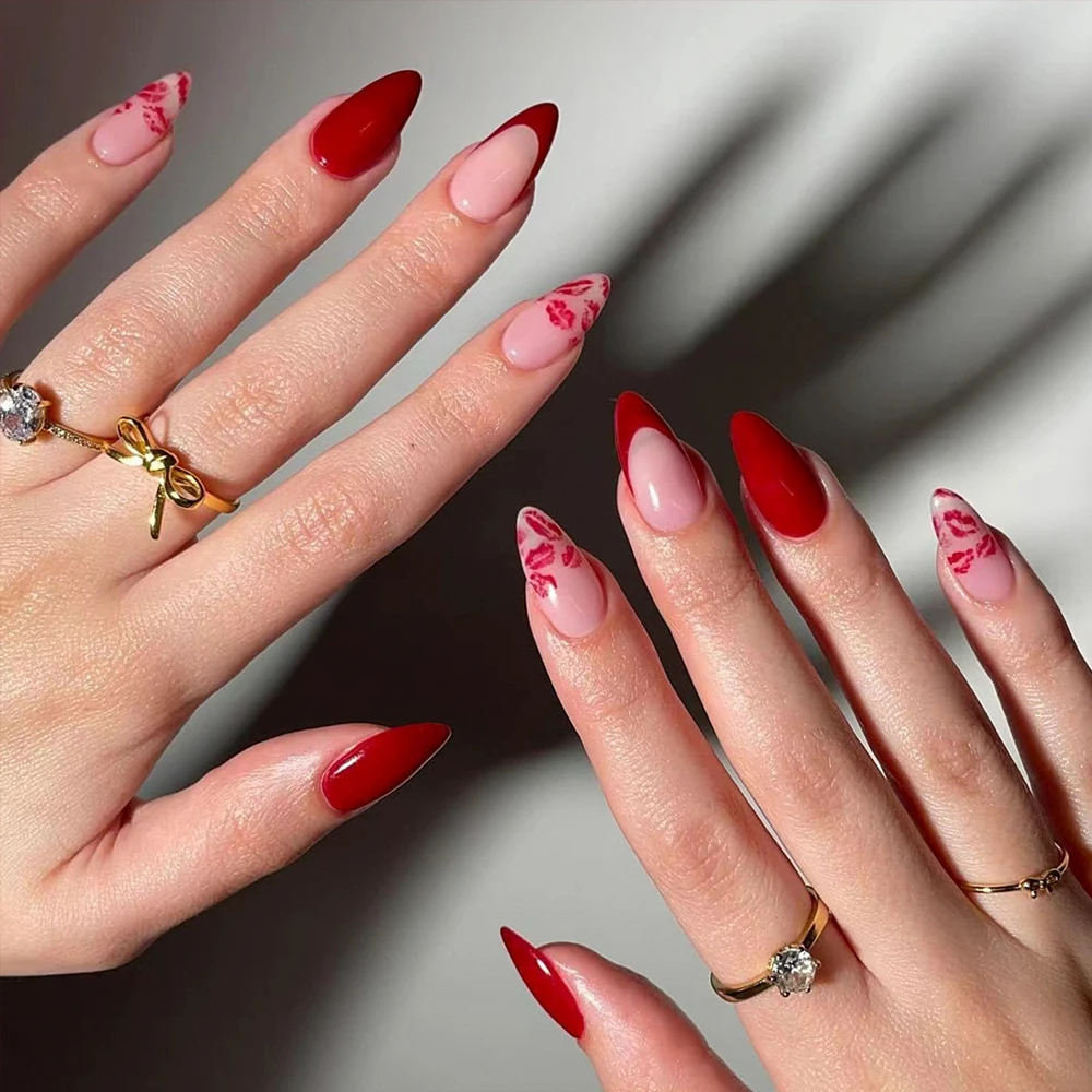 Chic Short Almond Nail Designs