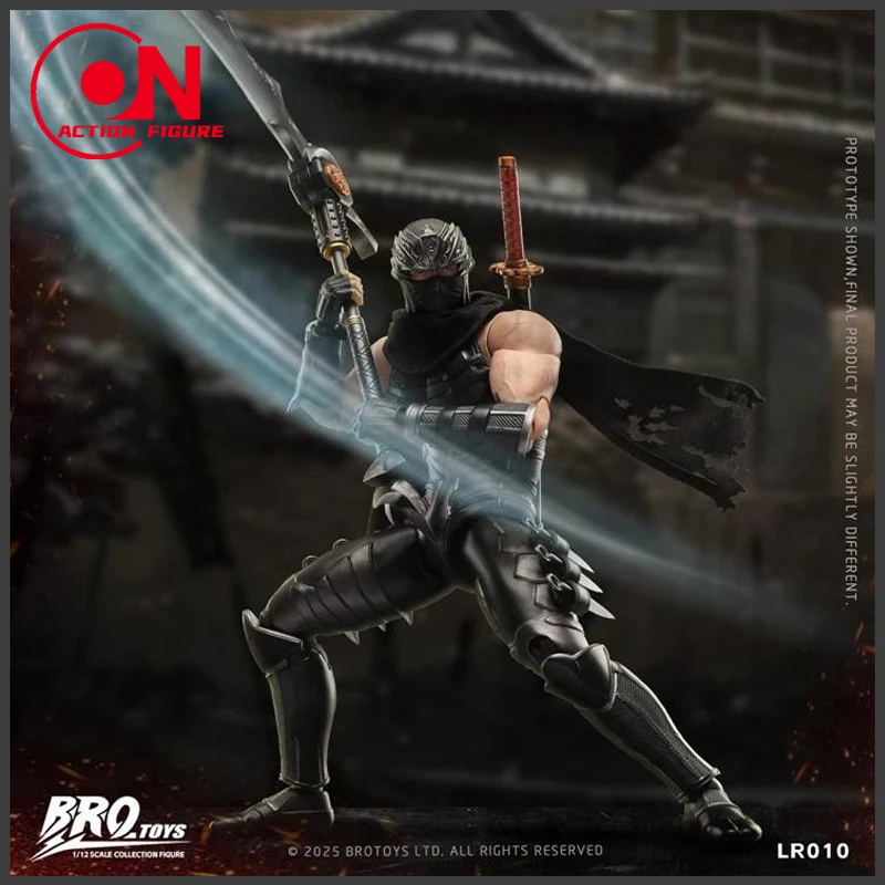 BROTOYS 1/12 LR010 男性兵士忍者アサシン - ファルコン・ハヤブサ