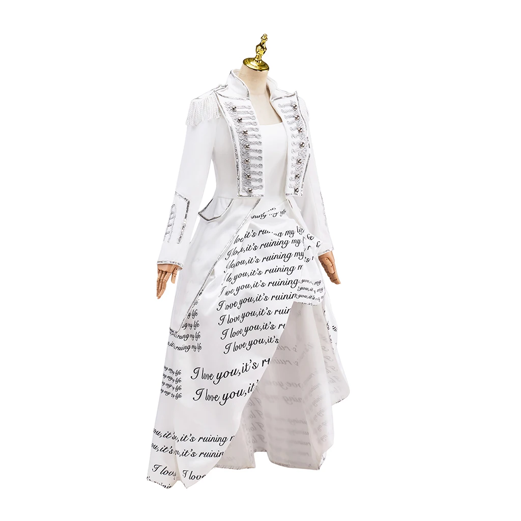Taylor Alison Swift | White Concert Cosplay Costume 29 Taylor Swift-Inspired Concert Cosplay Costume for Women (Unofficial/Fan-Made)